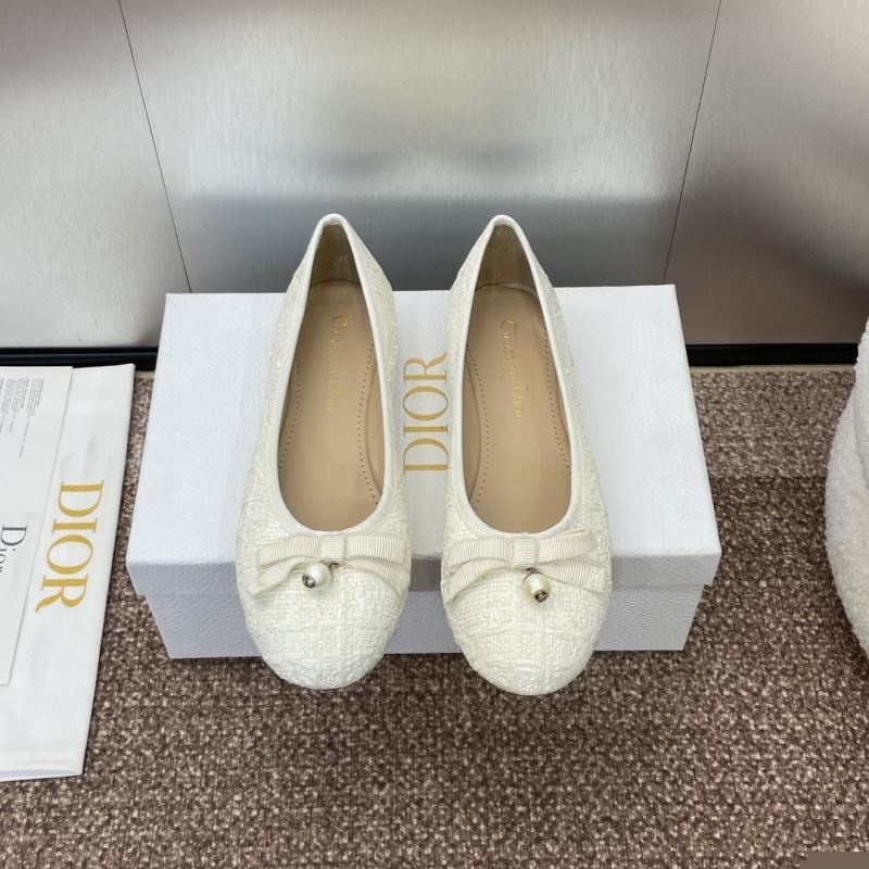 ch**an D*or flat shoes